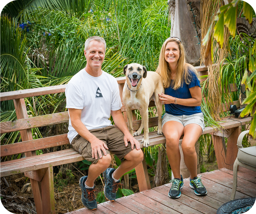Michelle, Jason & Sami - Owners and operators of Coastal Pet Sitters